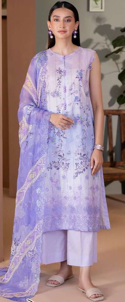 RANG PASAND DIGITAL PRINTED LAWN by GULJEE